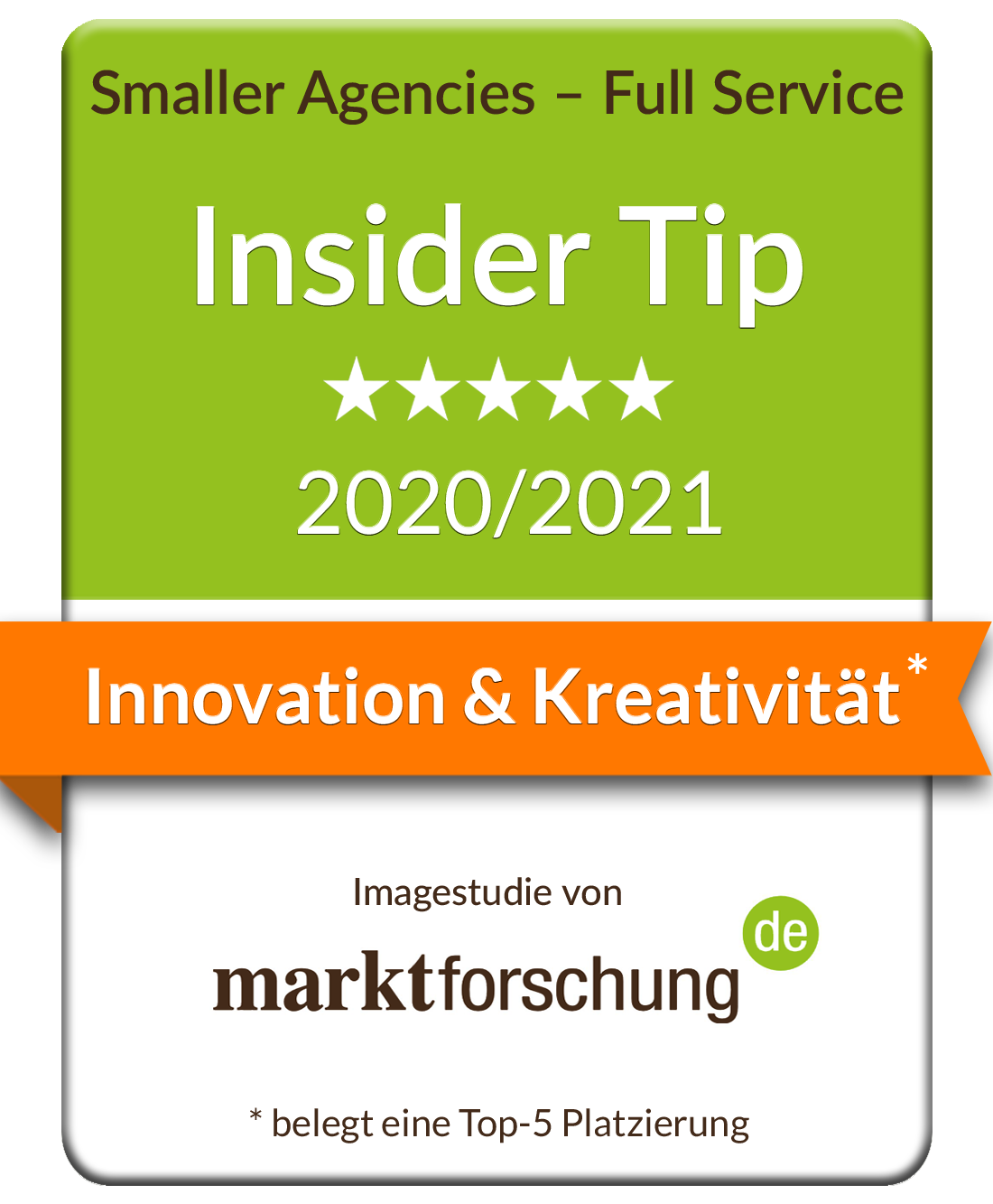 marktforschung.de Innovation & Kreativität